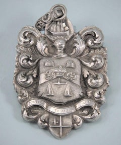 George IV Silver Sea-Coal Meter Badge, England, 1824