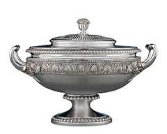 George IV Silver Tureen by Paul Storr