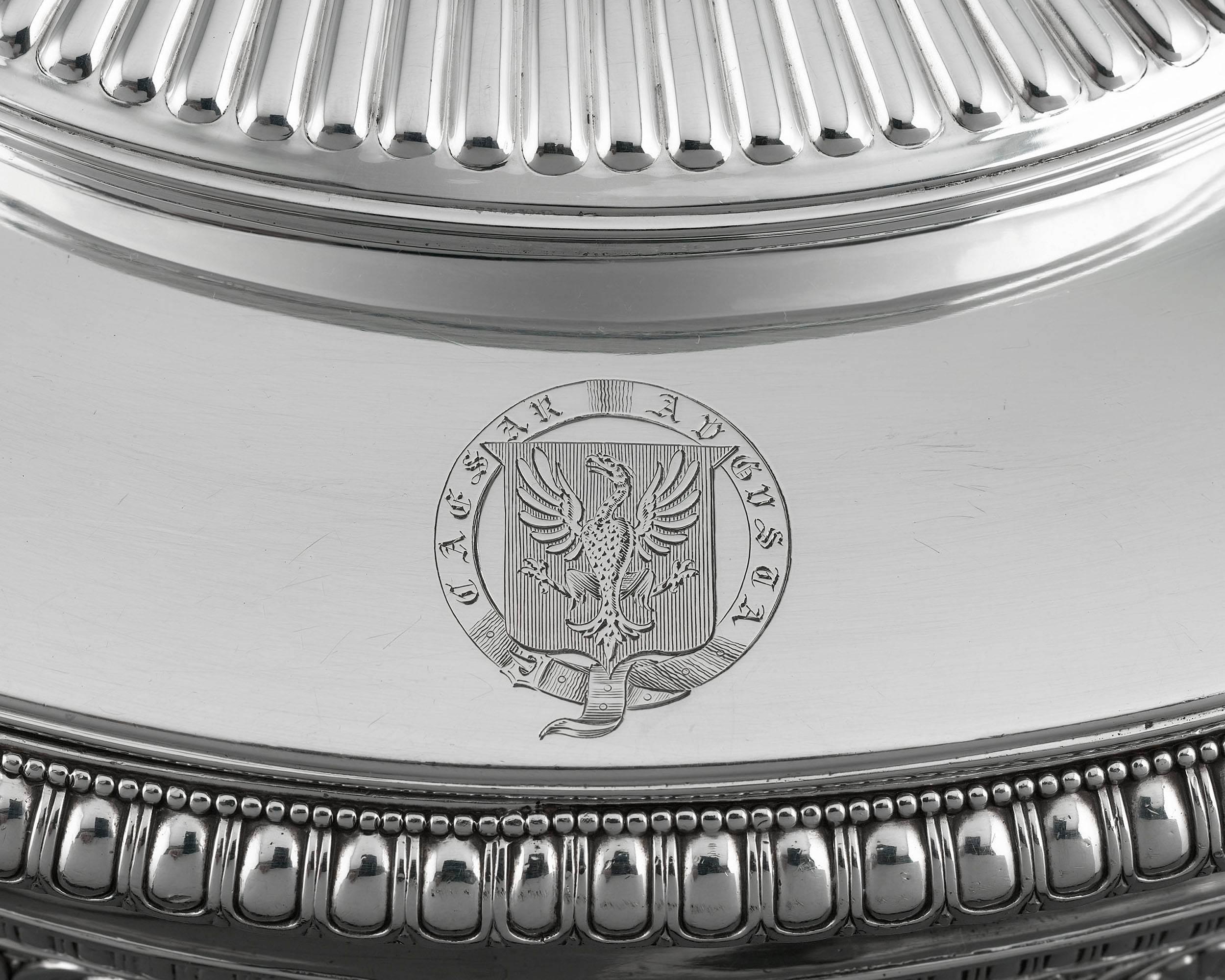 Georgian George IV Silver Tureen by Paul Storr 