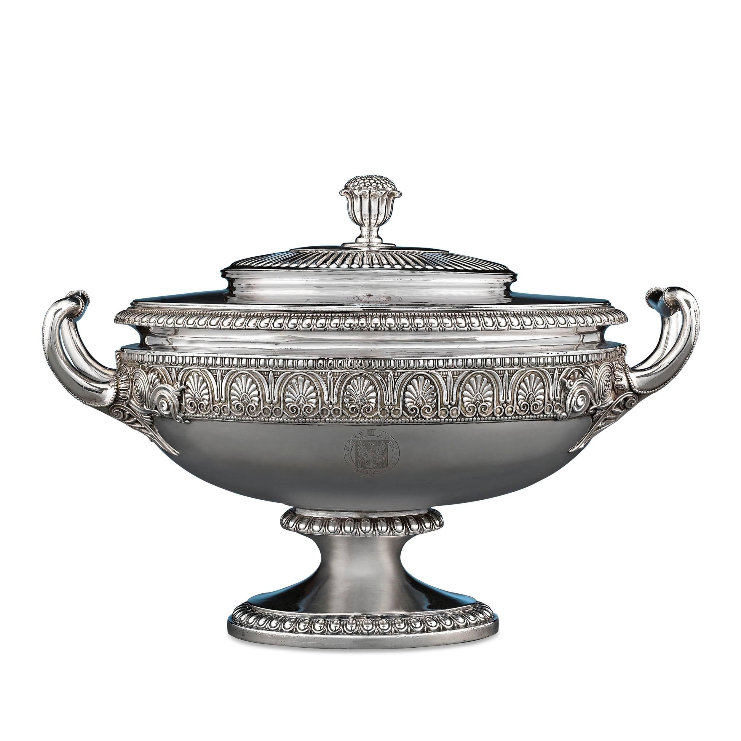 George IV Silver Tureen by Paul Storr 