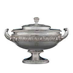 George IV Silver Tureen by Paul Storr 
