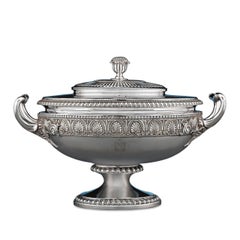 George IV Silver Tureen by Paul Storr