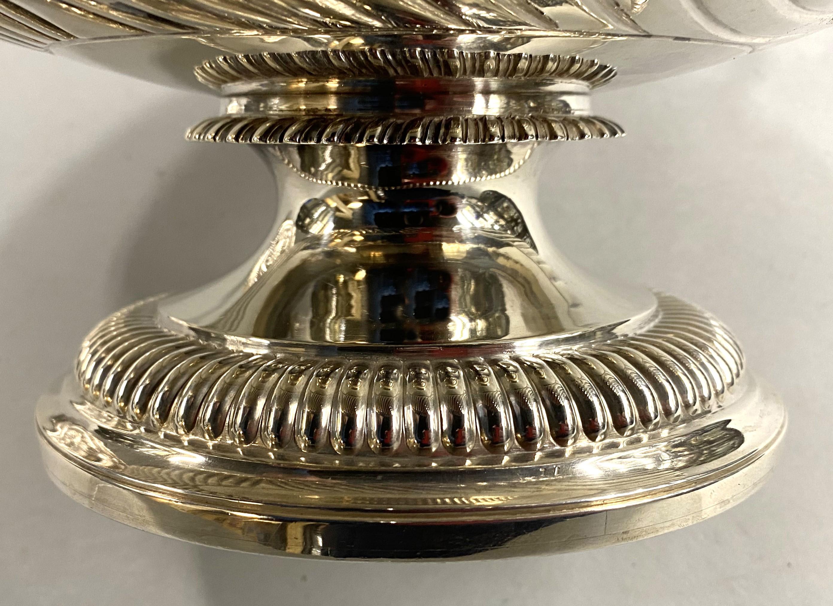 George IV Sterling Silver Covered Soup Tureen, Samuel Hennell, London c 1822 For Sale 7