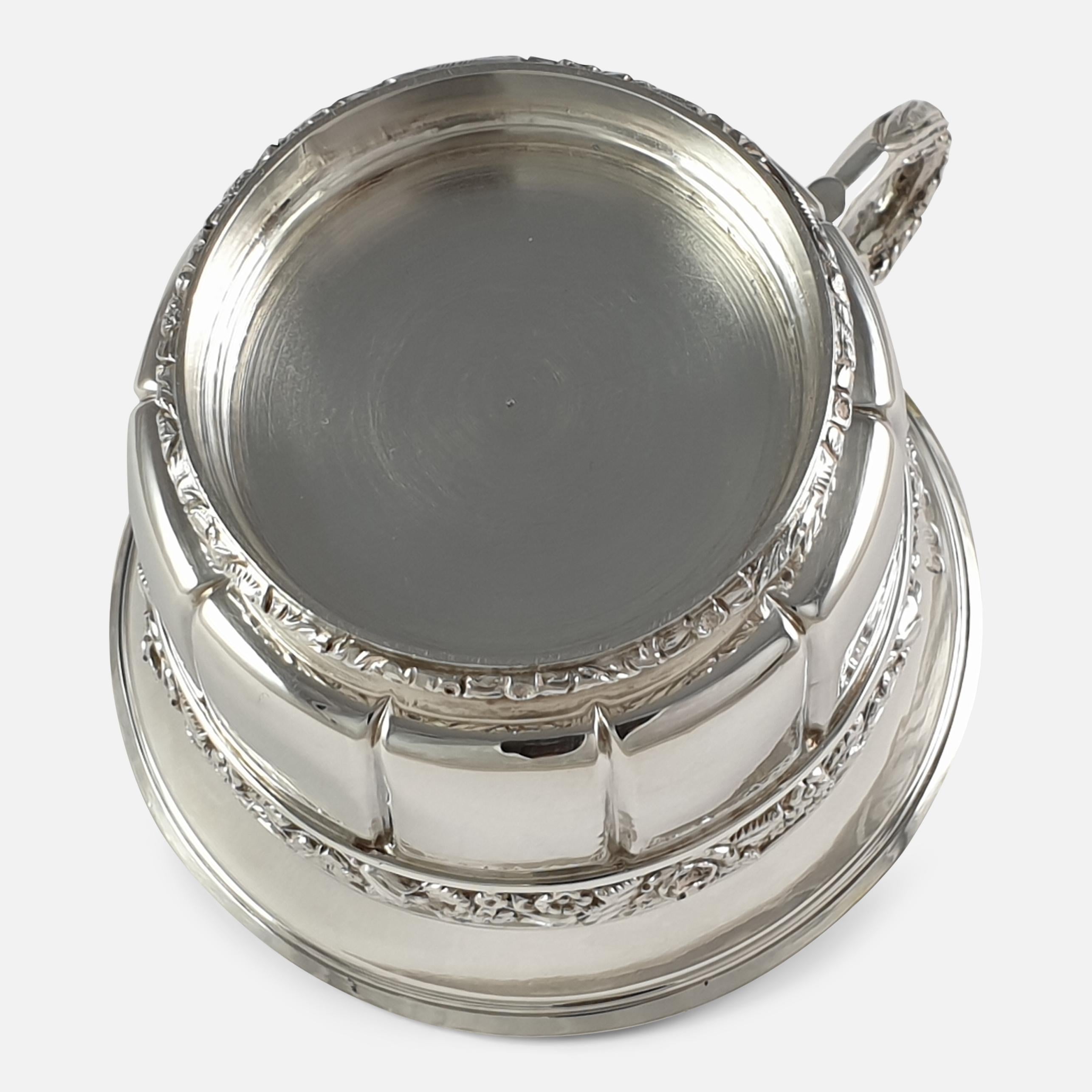 George IV Sterling Silver Gilt Christening Cup, London, 1828 7