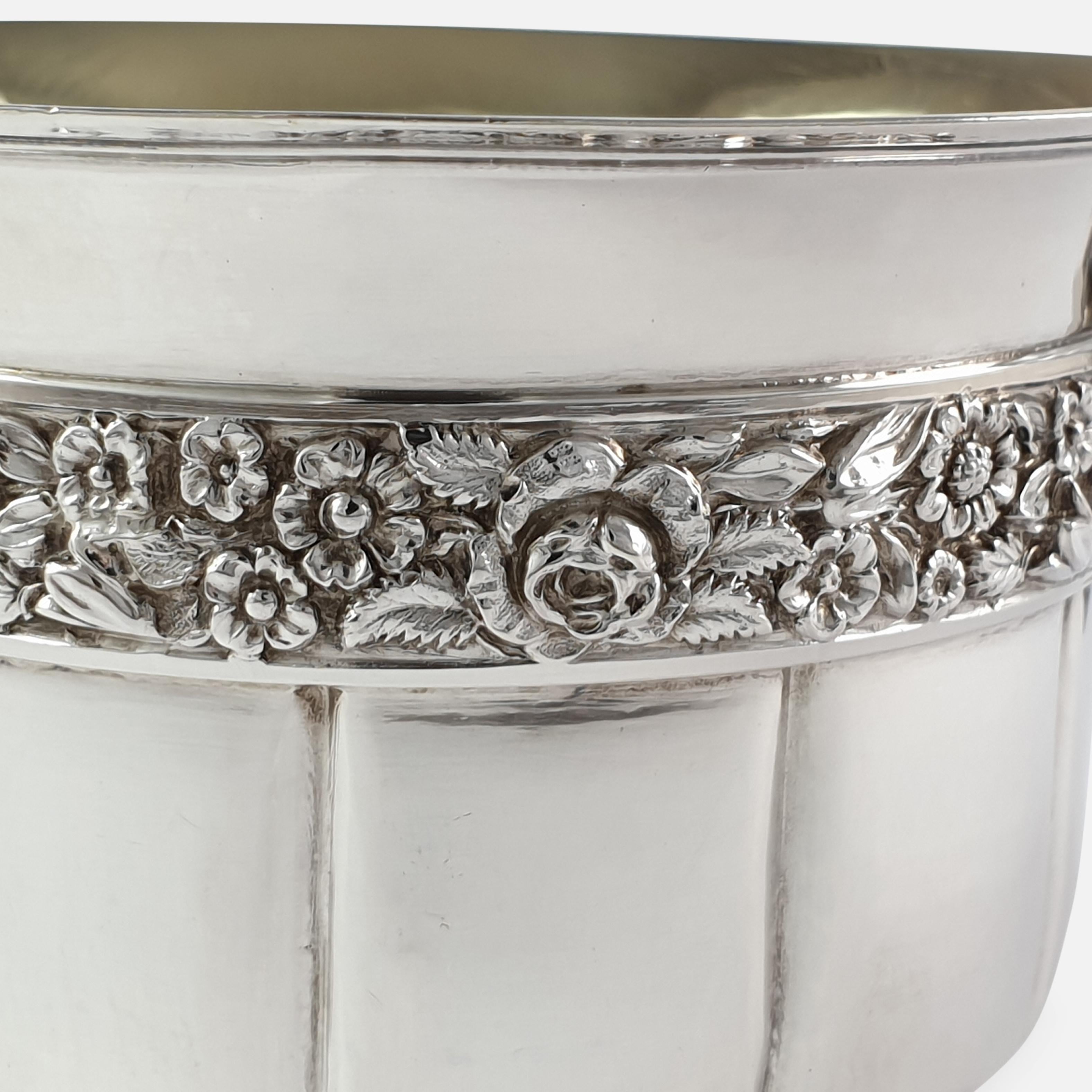 George IV Sterling Silver Gilt Christening Cup, London, 1828 9