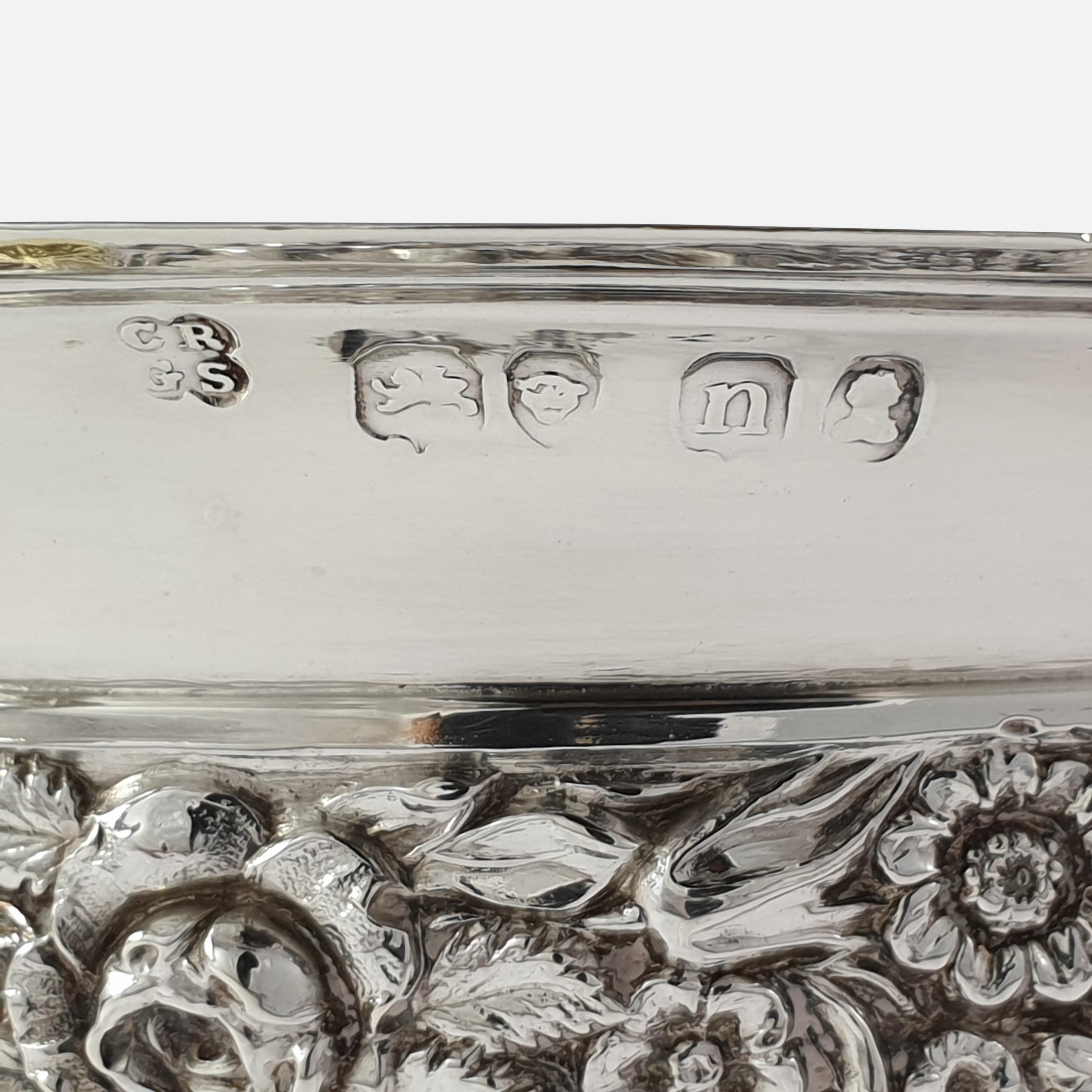 George IV Sterling Silver Gilt Christening Cup, London, 1828 11