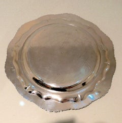 George IV Sterling Silver Set of Twelve Dinner Plates London 1833 John Houle