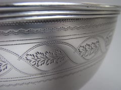 George IV Table Bowl Made in Edinburgh by Leonard Urquhart, 1829
