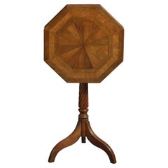 George IV Vernacular Oak Lamp Table
