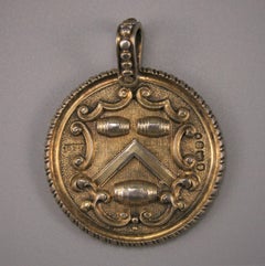 George IV Vintners' Company Silver Gilt Livery Medal, London, 1822