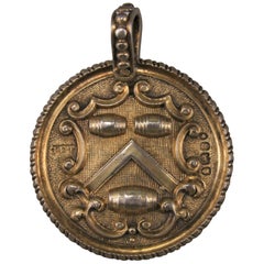 George IV Vintners' Company Silver Gilt Livery Medal, London, 1822