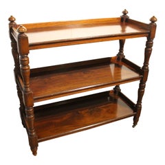 George IV- William IV Period Etagere Serving Buffet