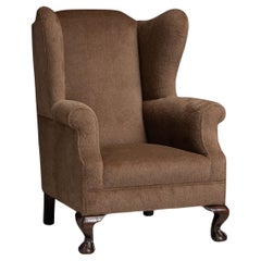 Fauteuil à dossier de George IV, Angleterre vers 1830