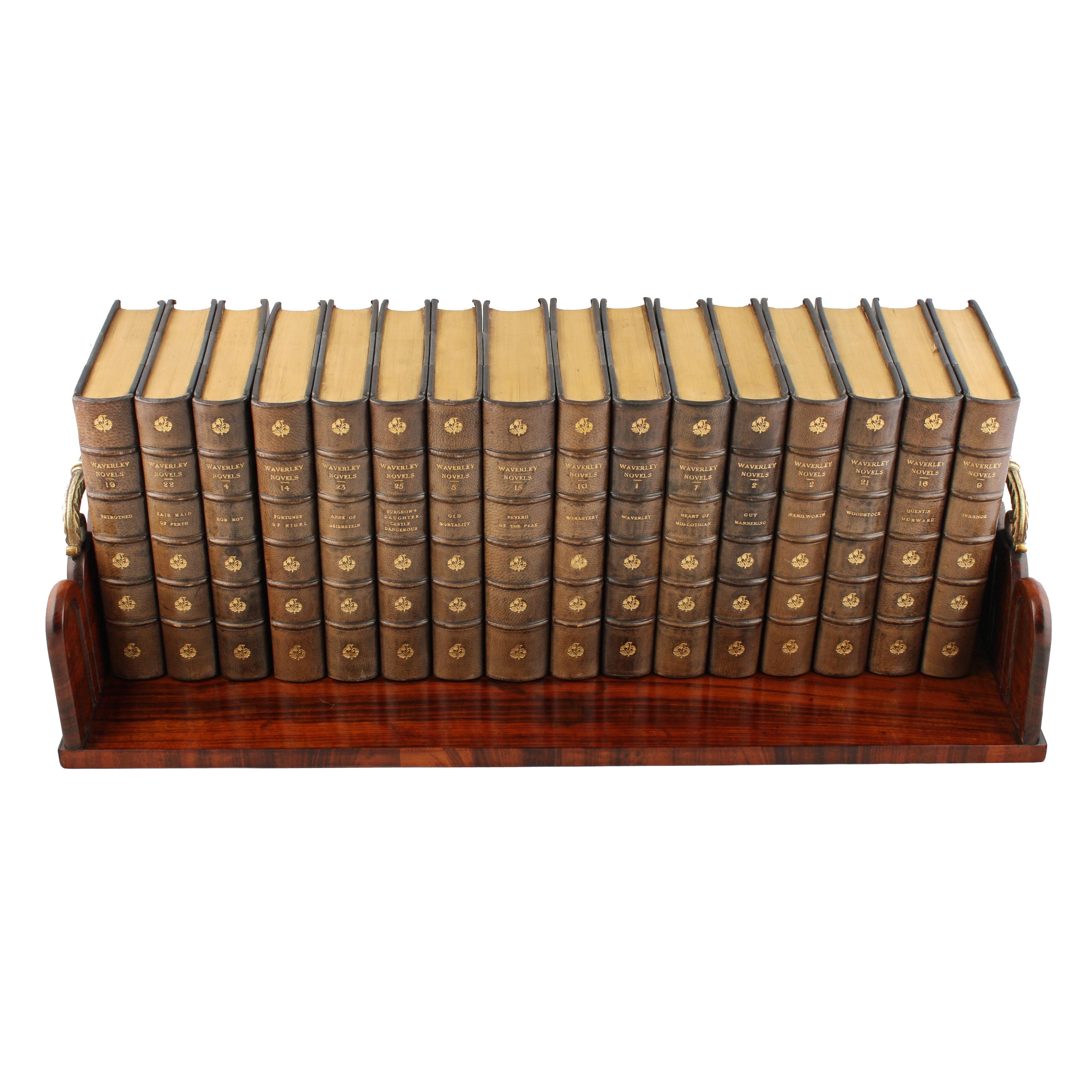 George IV zebra wood book stand

 
An early 19th century George IV zebra wood book stand.

The book stand has a shaped and carved gallery to three sides with gilt brass scrolling handles to the tops of the sides.

The stand is in good