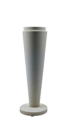 George J. Sowden for Bitossi Vase White, Numbered 7/299, Italy 2016