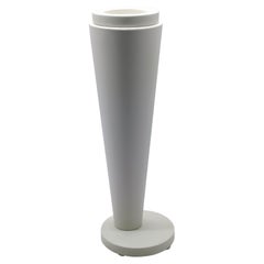 George J. Sowden per Bitossi Vase Bianco, Numerato 7/299, Italia 2016