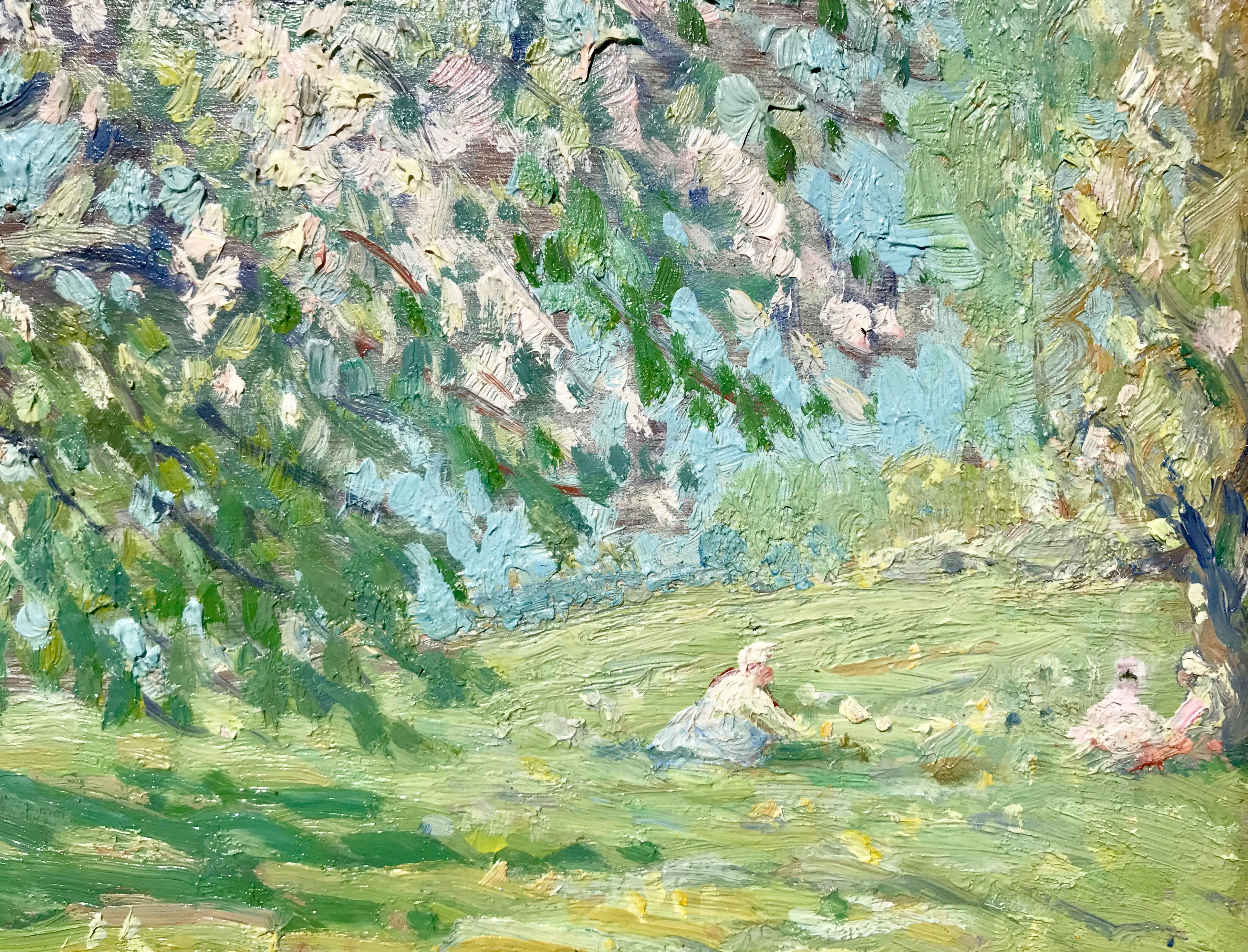 Blossom Time” - Painting by George J. Stengel