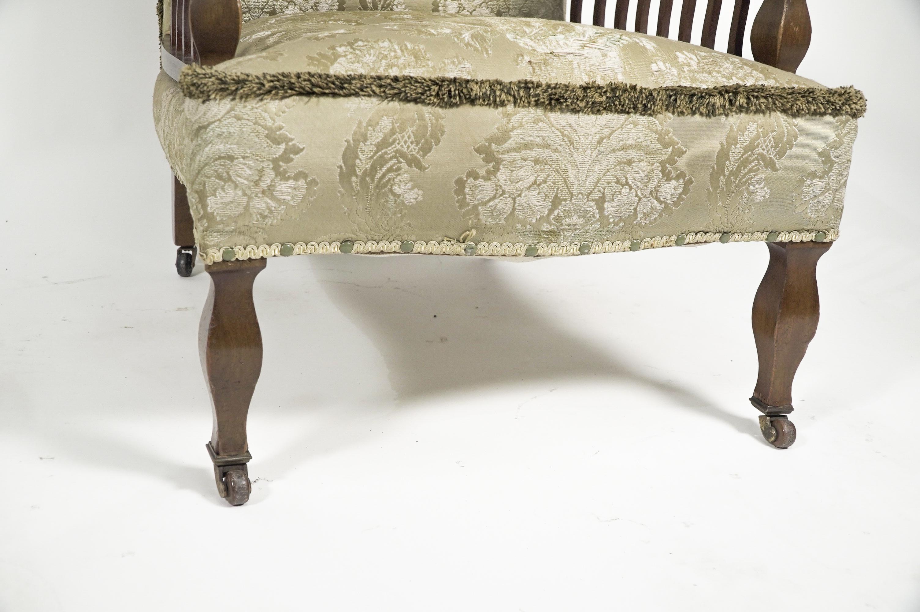 George Jack pour Morris and Co. Paire de fauteuils Saville en acajou en vente 2