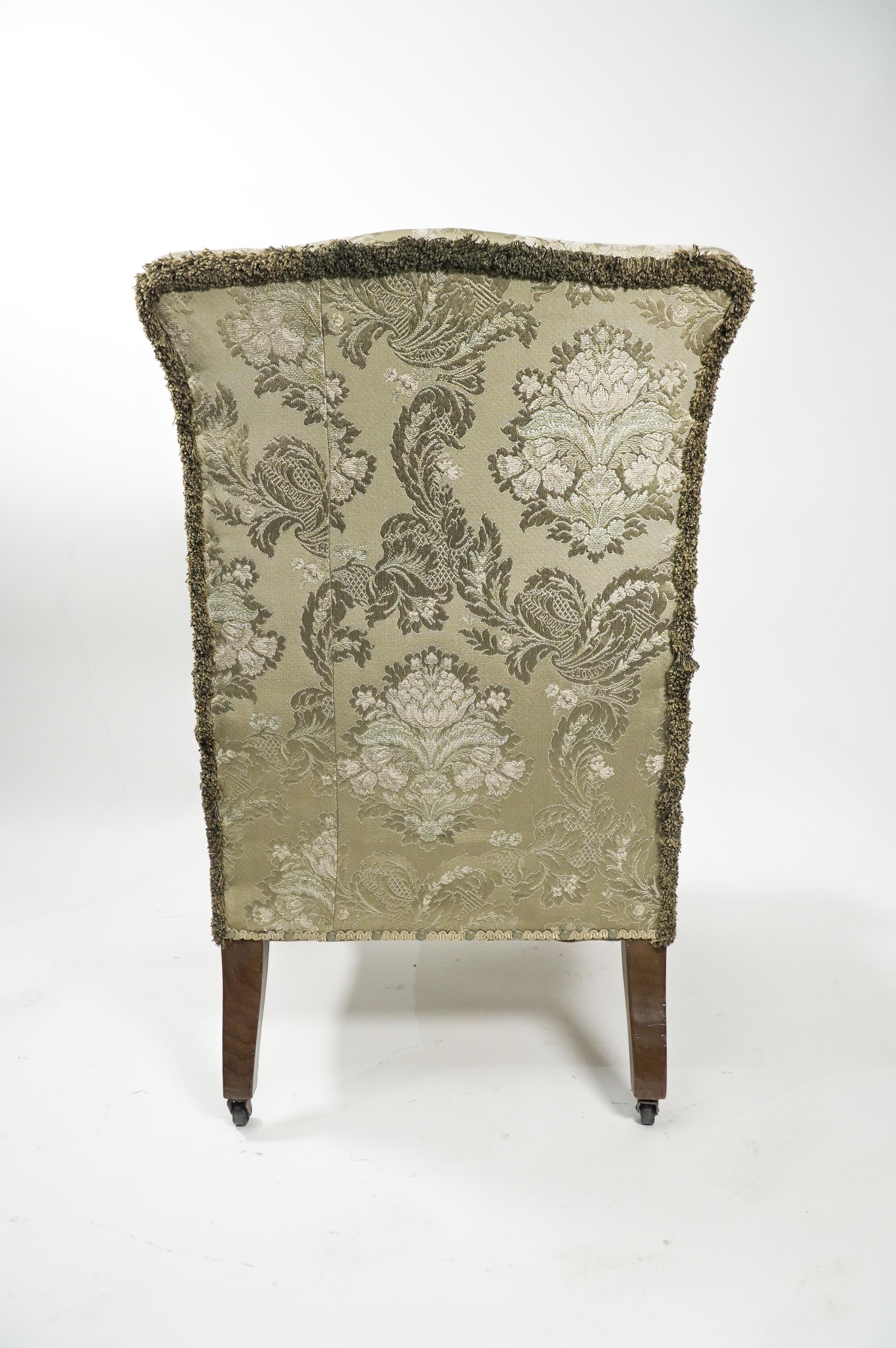 George Jack pour Morris and Co. Paire de fauteuils Saville en acajou en vente 5