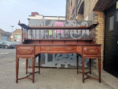 George Jack for Morris & Co. an Arts & Crafts Inlaid Mahogany Sideboard