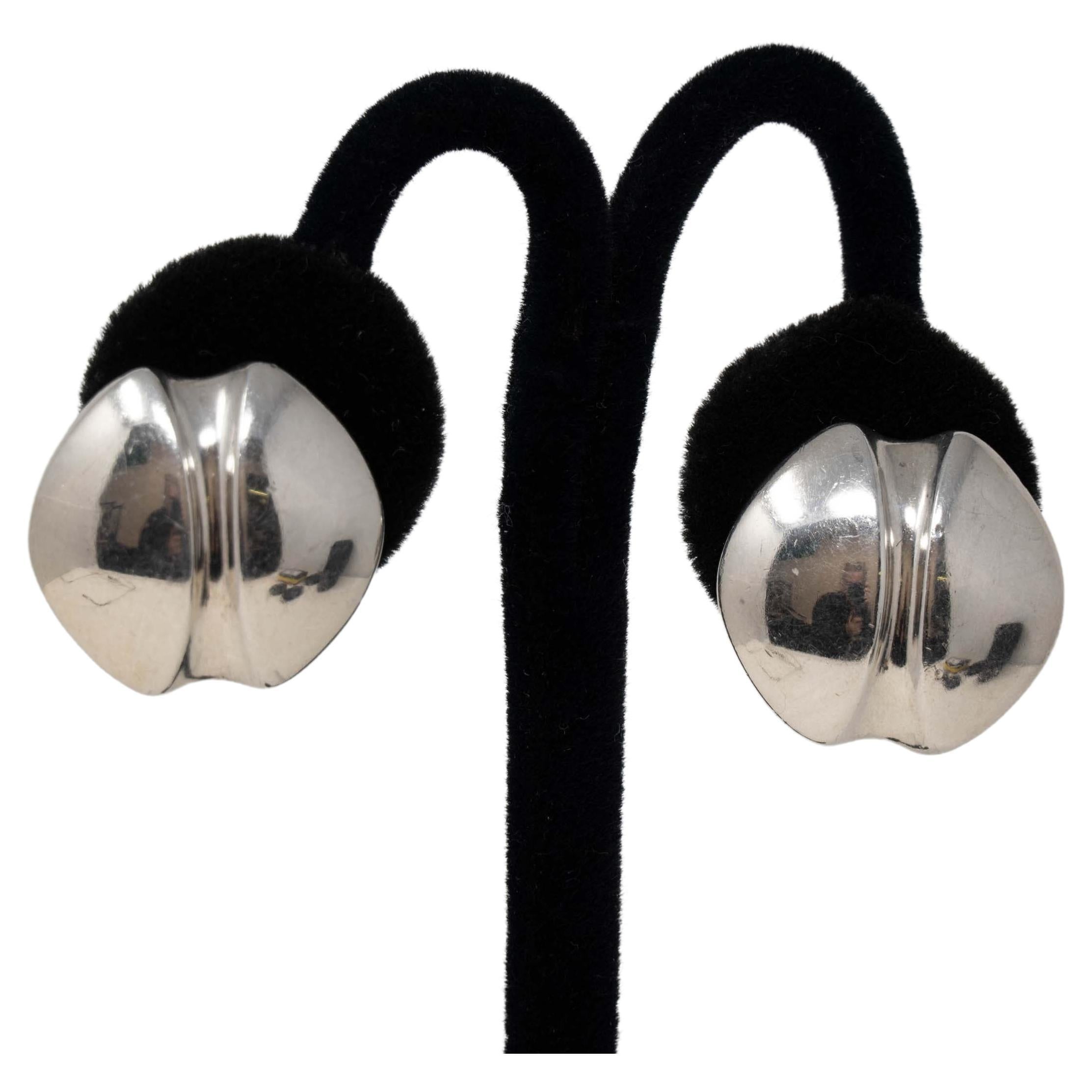 Ohrringe von George Jensen im Henning Koppel-Design im Angebot