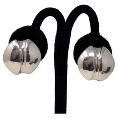 Boucles d'oreilles George Jensen design Henning Koppel