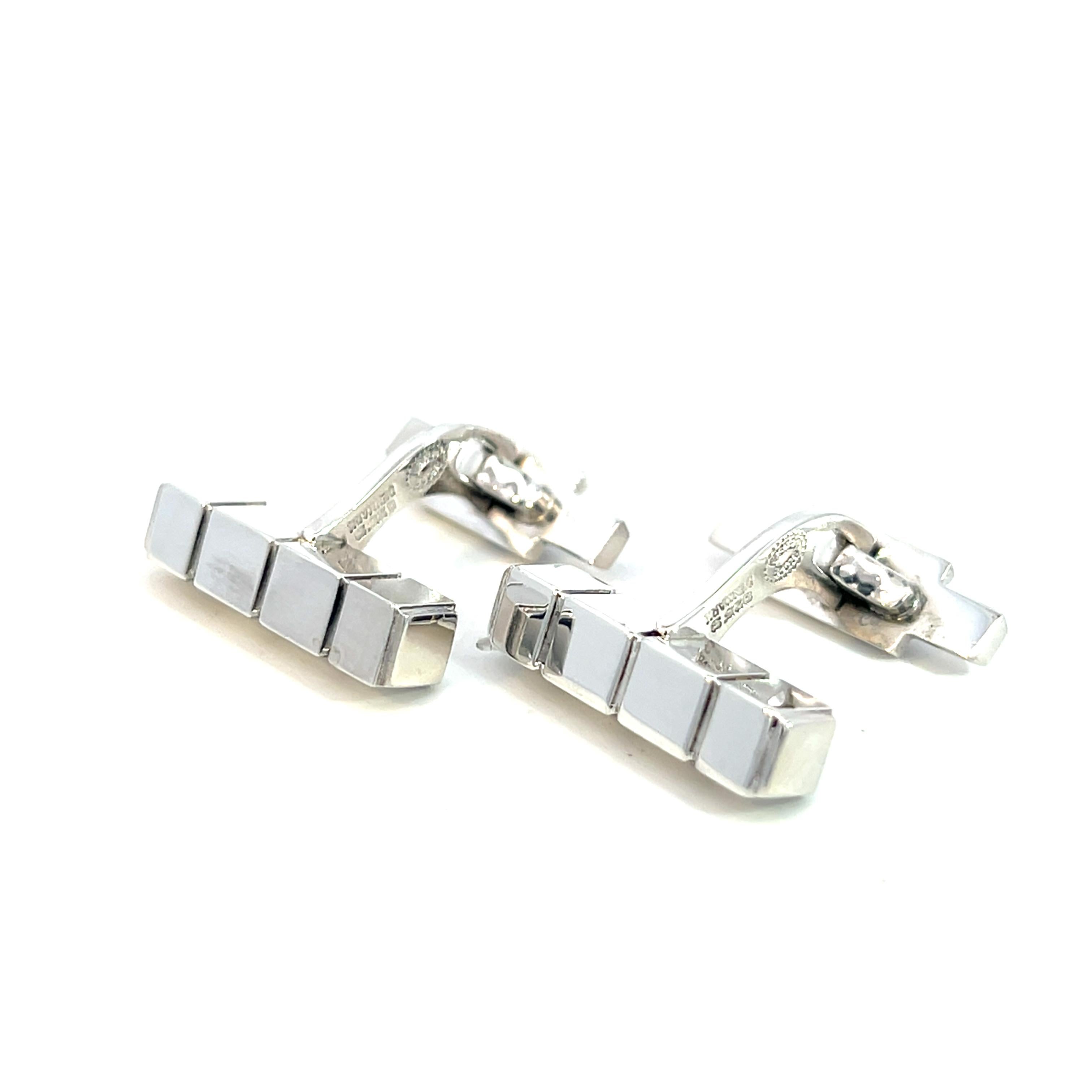 Boutons de manchette hommes Georg Jensen Estate en argent sterling GJ25

VENDEUR DE CONFIANCE DEPUIS 2002

Ces boutons de manchette en argent sterling de Georg Jensen Estate, nouvellement polis, présentent un aspect radieux, comme neuf, qui met en