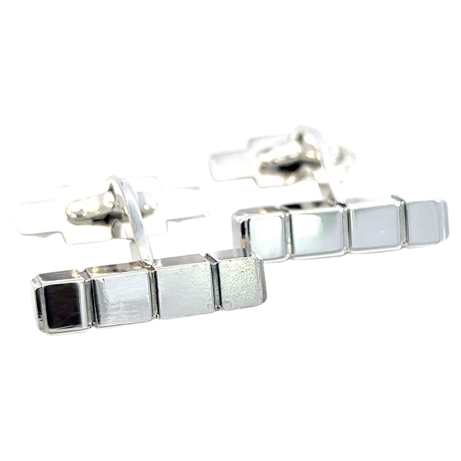 Boutons de manchette masculins Georg Jensen Estate Silver en vente