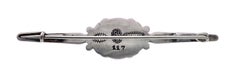 George Jensen Moonstone Silver Bar Brooch
