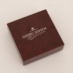George Jensen Silver Cufflinks by Flemming Eskildsen