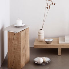 George Jensen Tunes Low Tealight in Stainless Steel