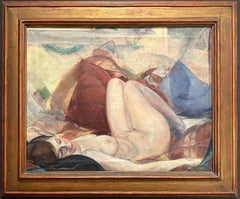 Art Deco Female Nude By George J. Illian