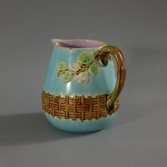 George Jones Blossom Milk Jug Creamer