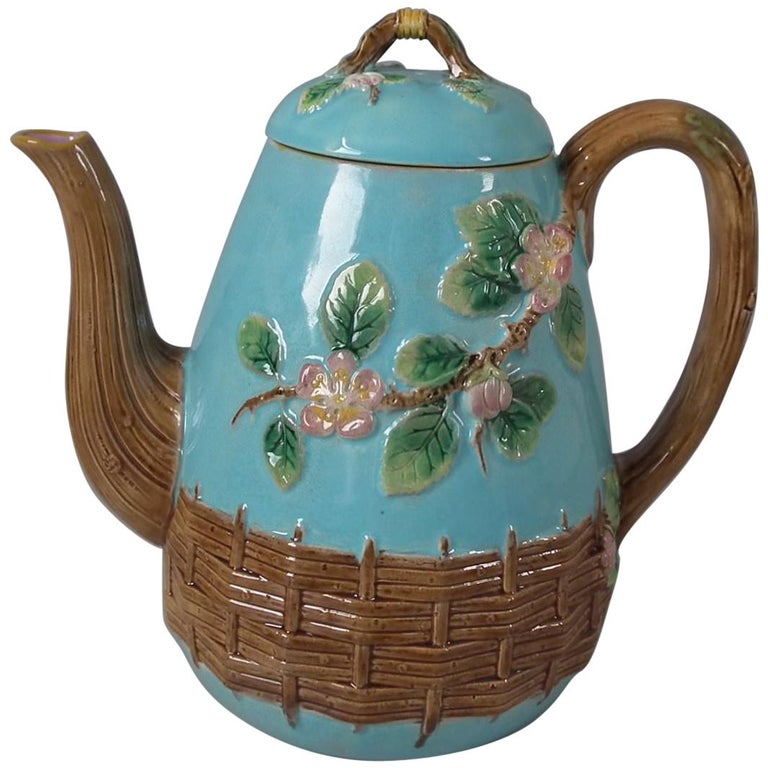 Jones Blossom Teapot And Cover For Sale at 1stDibs