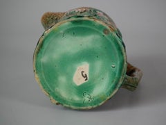 Brocca/crema in maiolica di George Jones