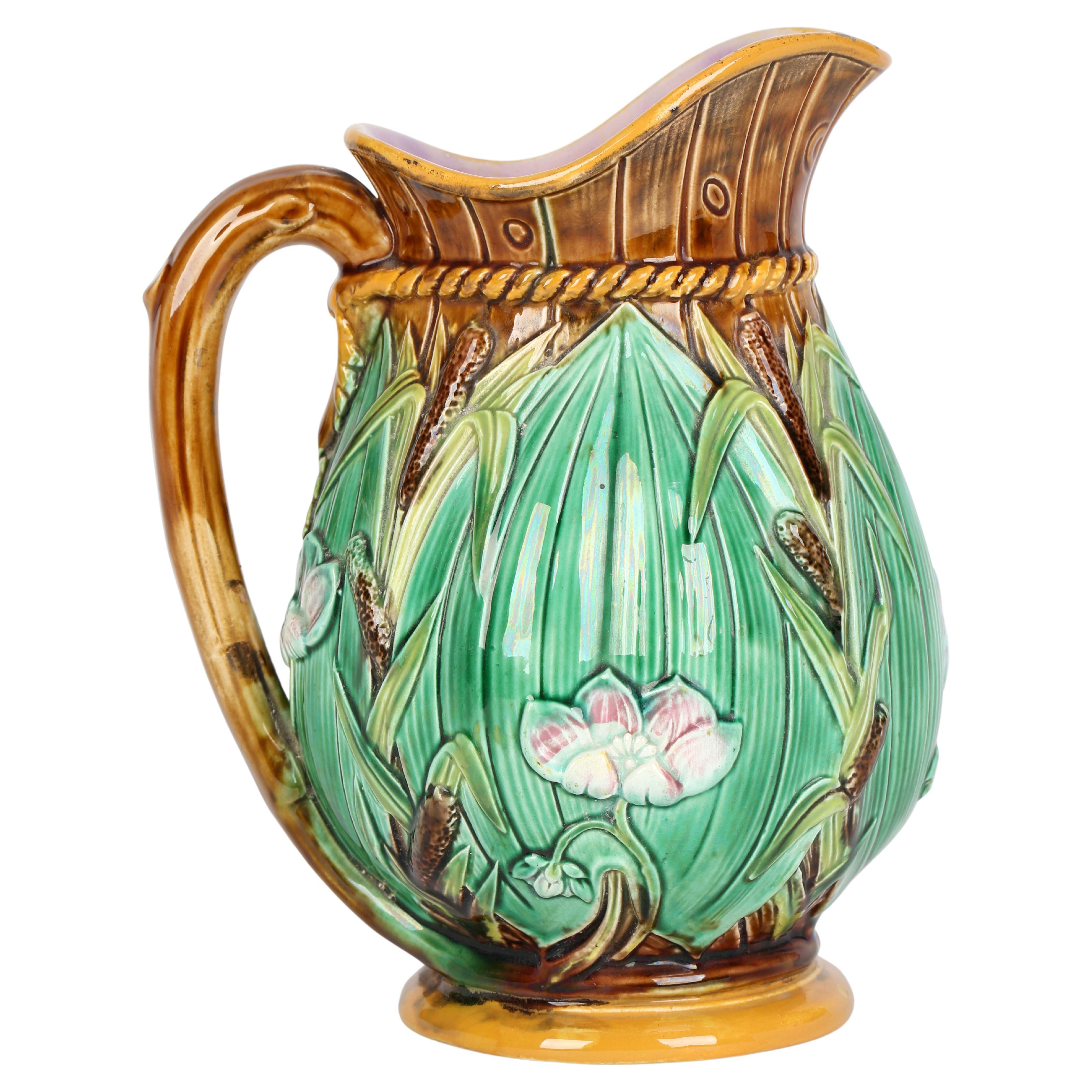 A Rare Signed Davenport Pottery Toby Jug And Cover For Sale at 1stDibs