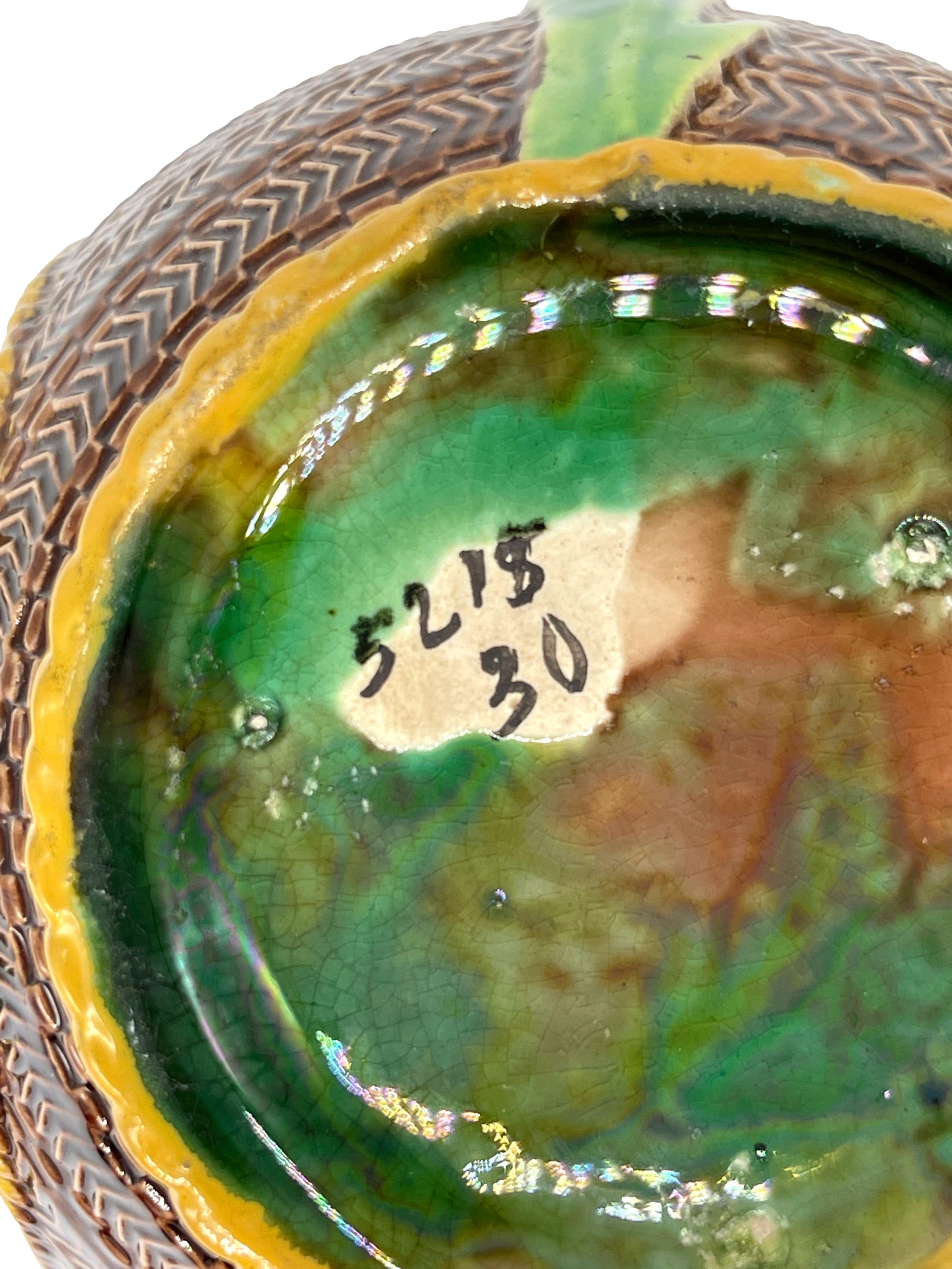 Brocca con giglio di calla in maiolica di George Jones, 1875 ca. in vendita 9