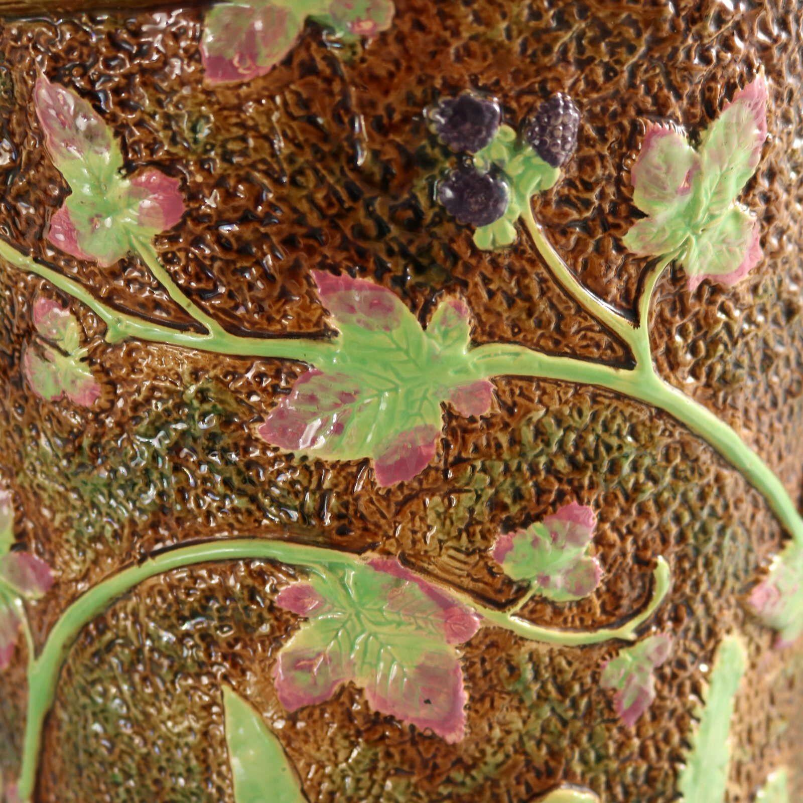 George Jones Majolica Daisy Garden Seat 5