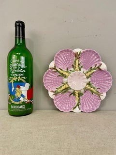 George Jones Majolica Oyster Plate, circa 1875