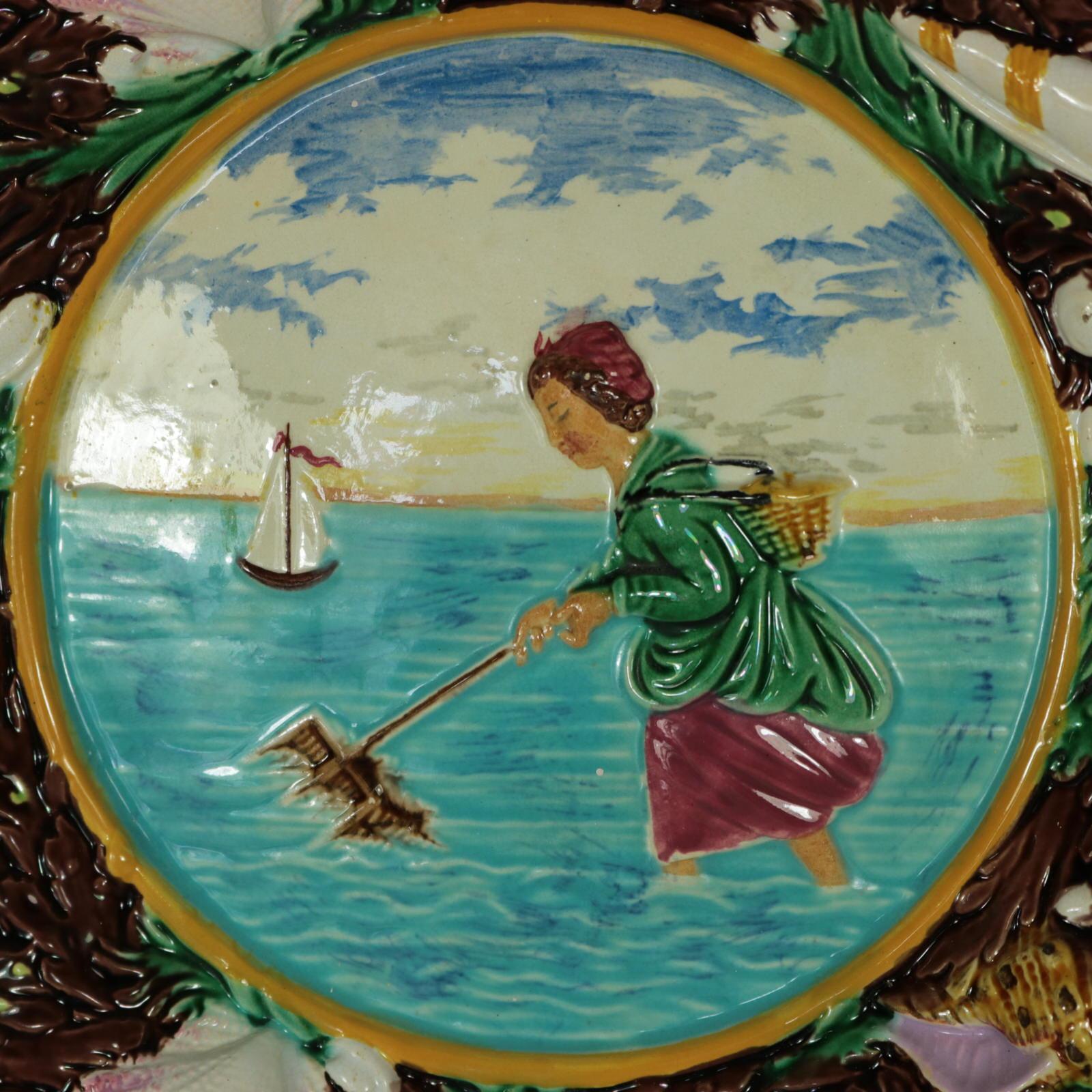 george jones majolica for sale