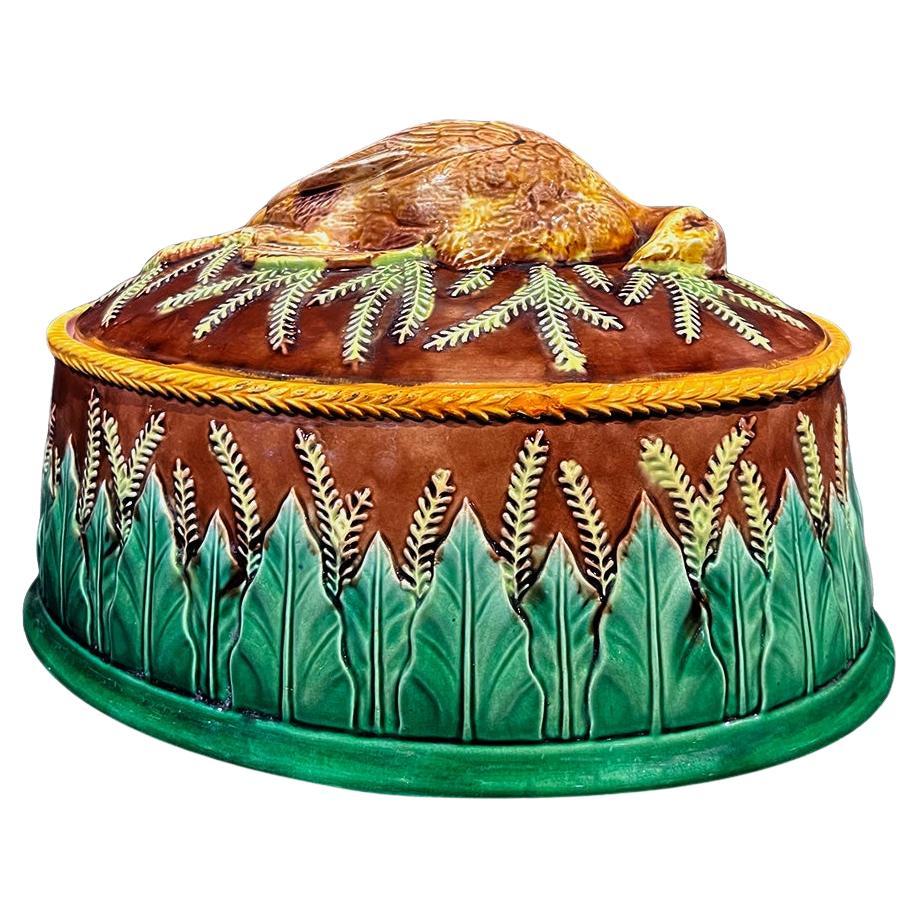 George Jones, Plato para tartas de caza de perdiz, Siglo XIX