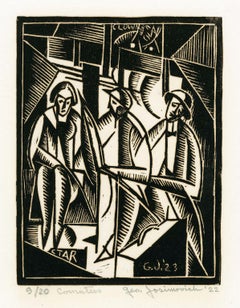 'Commuters' — Early 20th-Century Modernism