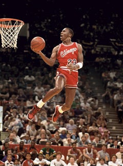 Michael Jordan al suo primo All-Star Game, Indianapolis