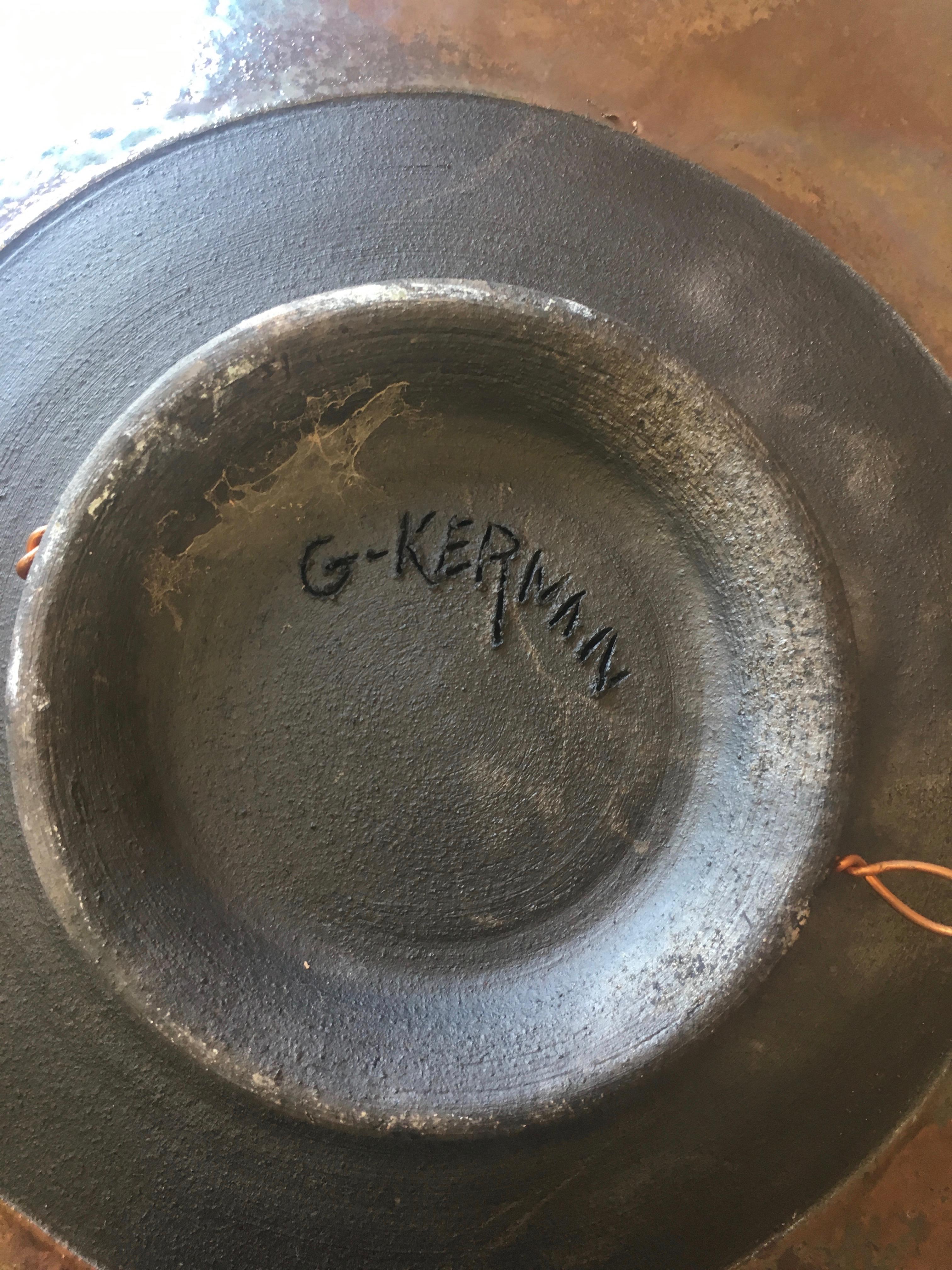 George Kernan Large Raku Bowl 4