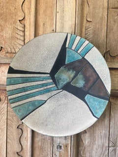 George Kernan Large Raku Bowl