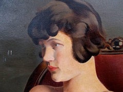 Georg Kirsta, Ritratto di nudo Art Deco del 1927
