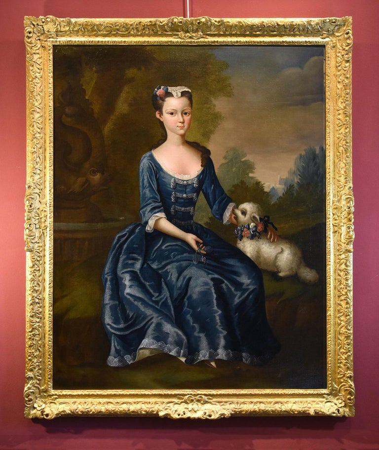 Gerald Leslie Brockhurst - Portrait of Marguerite Folin, Gerald Brockhurst  For Sale at 1stDibs