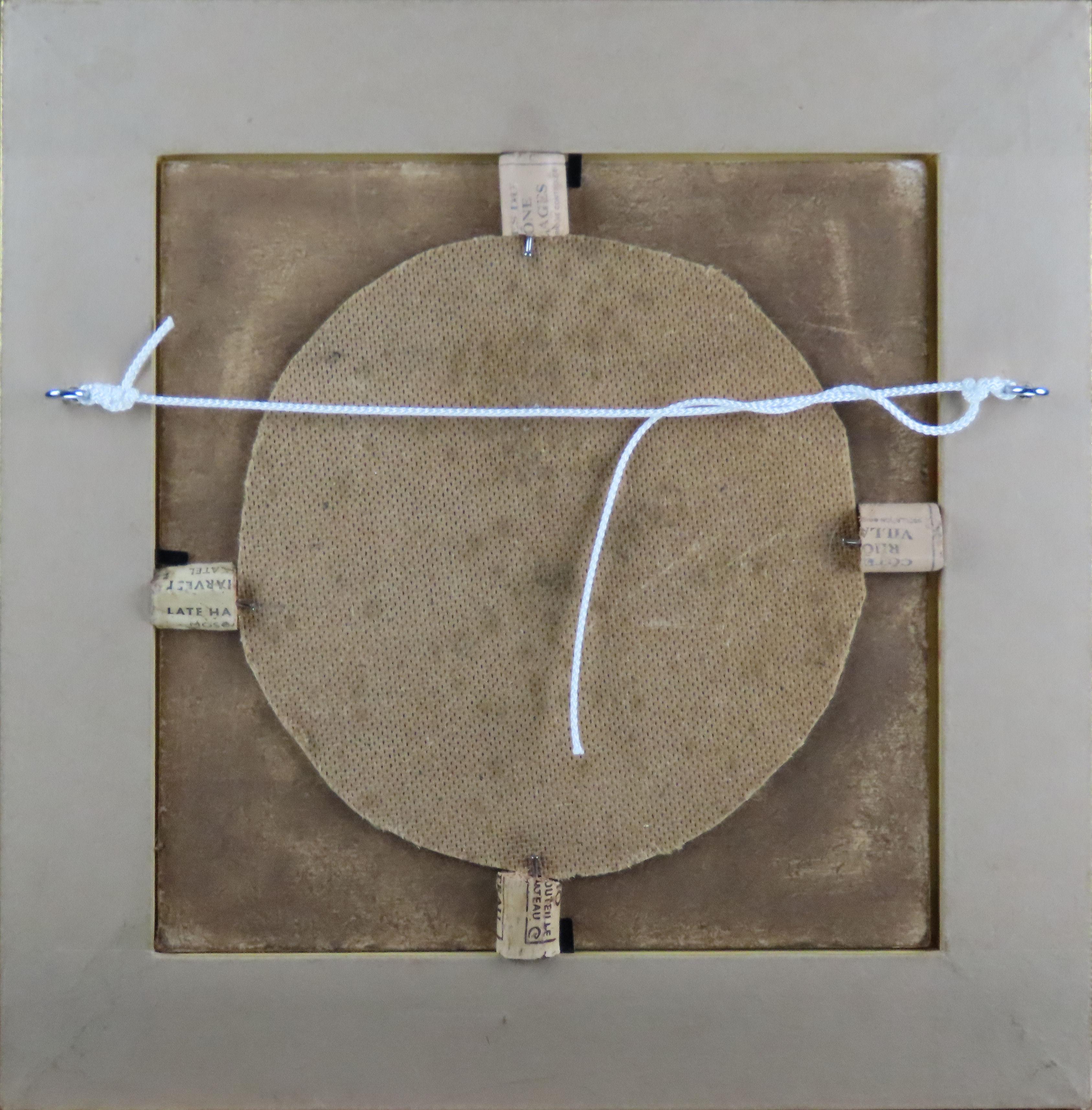 Ein Satz von vier Original-Ölen auf Karton von George Knight, 