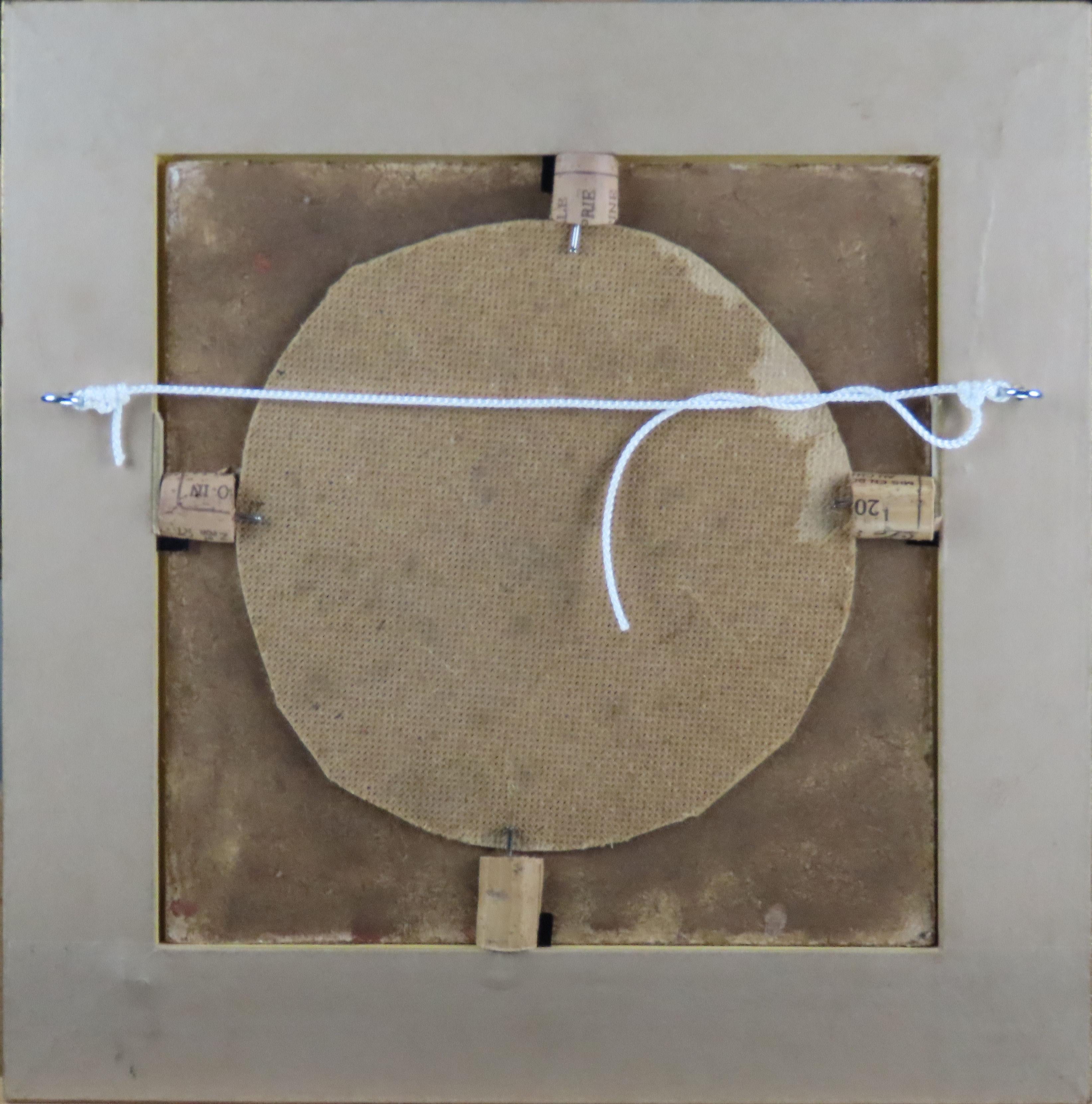 Ein Satz von vier Original-Ölen auf Karton von George Knight, 