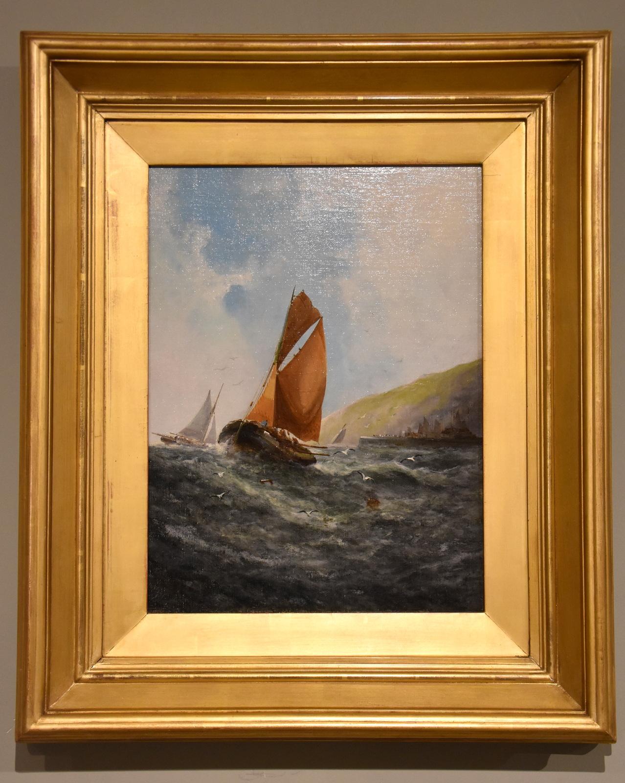 Oil Painting by George H Knight 